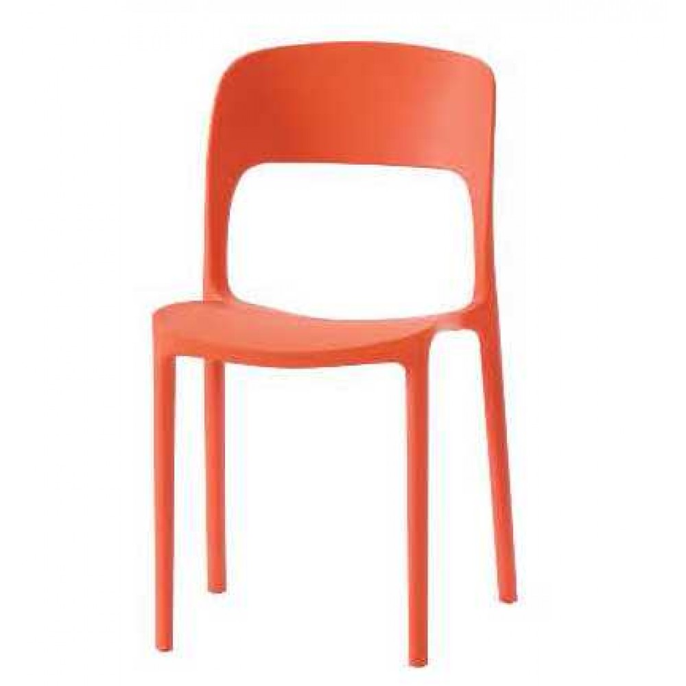 維隆卡休閒椅-橘