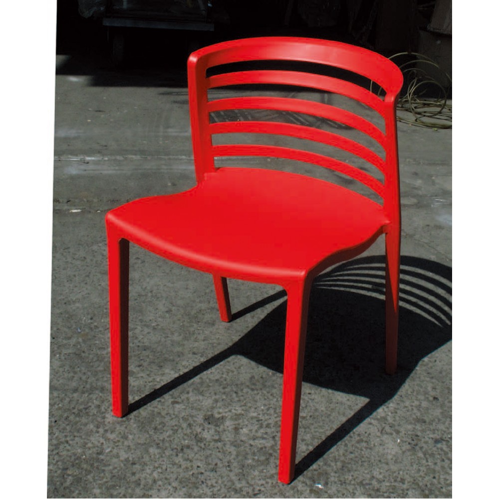 利凱 條紋造型餐椅